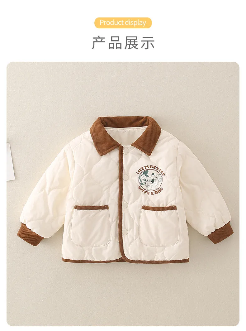 Winter new baby tops and coats