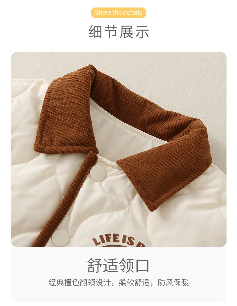 Winter new baby tops and coats