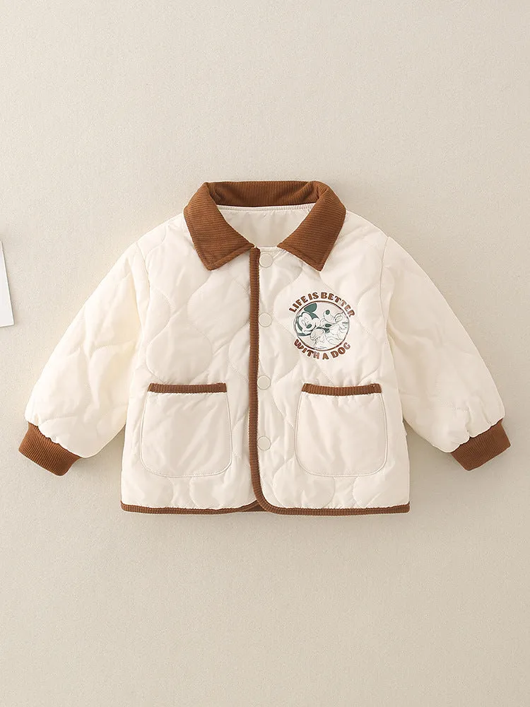 Winter new baby tops and coats