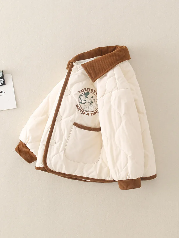 Winter new baby tops and coats