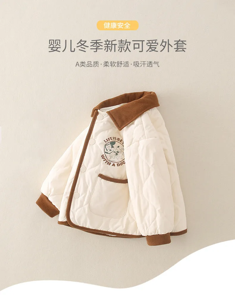 Winter new baby tops and coats