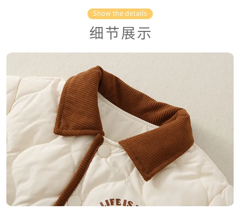 Winter new baby tops and coats
