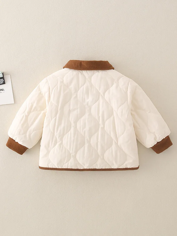 Winter new baby tops and coats