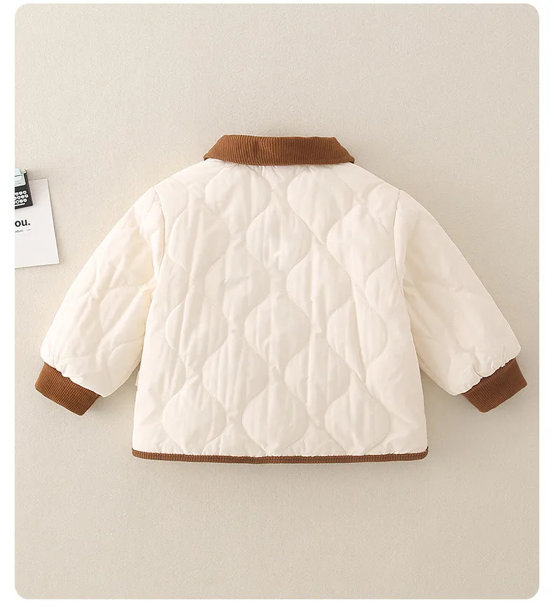 Winter new baby tops and coats