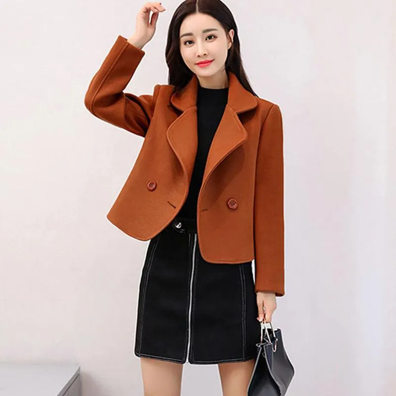 Women Autumn Winter Knitted Sweaters Long Sleeve Knitwear Girl Casual Outerwear Tops Cardigan Sweaters
