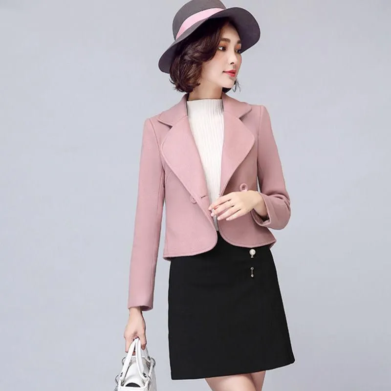 Women Autumn Winter Knitted Sweaters Long Sleeve Knitwear Girl Casual Outerwear Tops Cardigan Sweaters