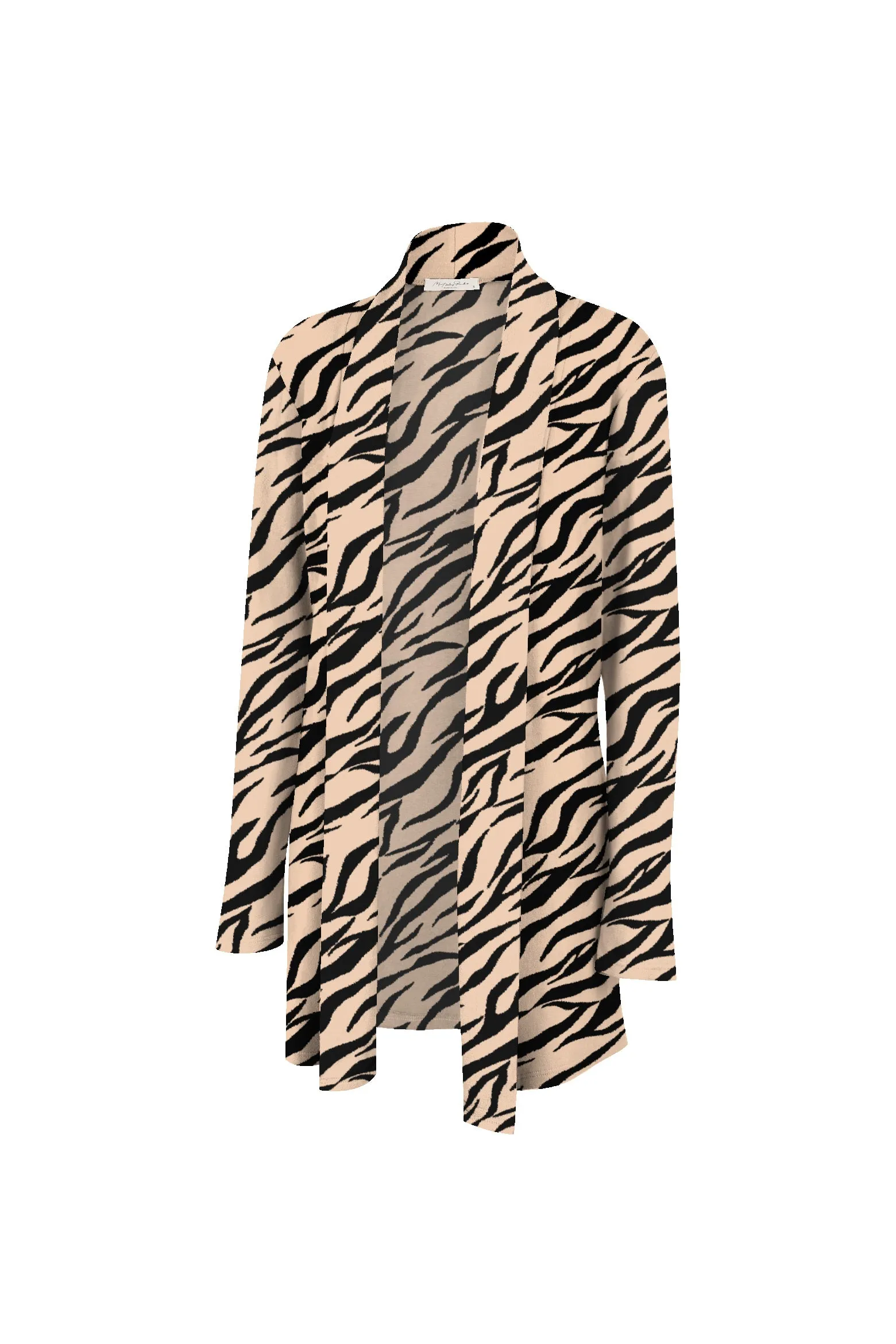 Women's Casual Lightweight Open Front Cardigan and Soft Basic Drape Long Sleeve Sweater Coat (S-3XL)