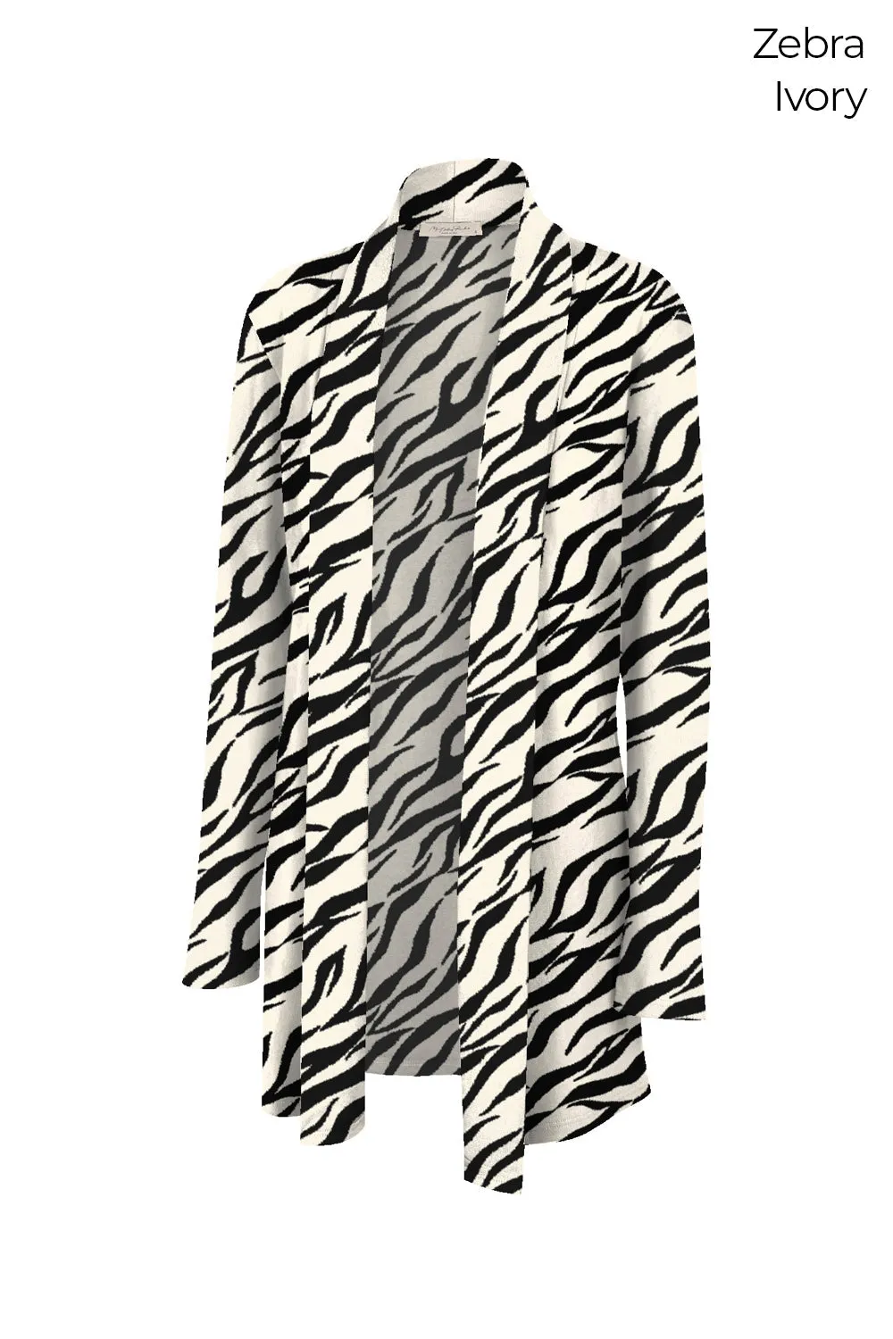 Women's Casual Lightweight Open Front Cardigan and Soft Basic Drape Long Sleeve Sweater Coat (S-3XL)