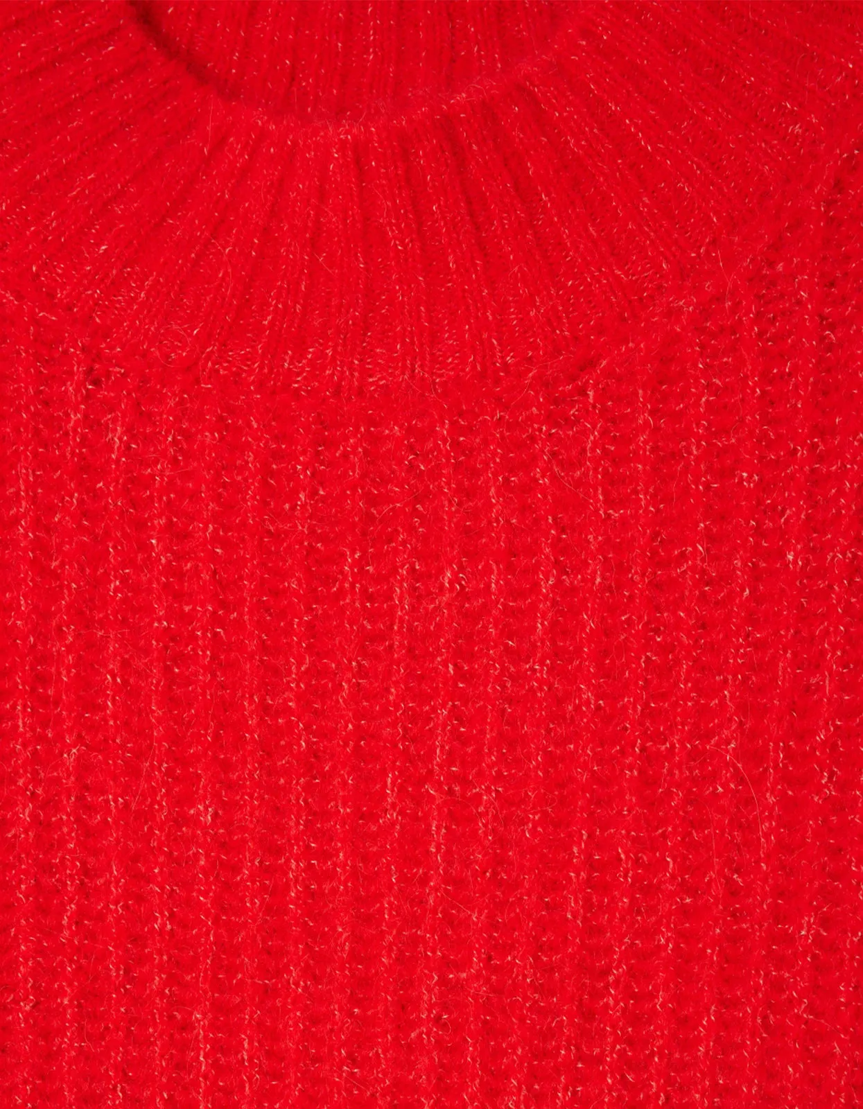 Womens Jumper East - Chilli Pepper Melange
