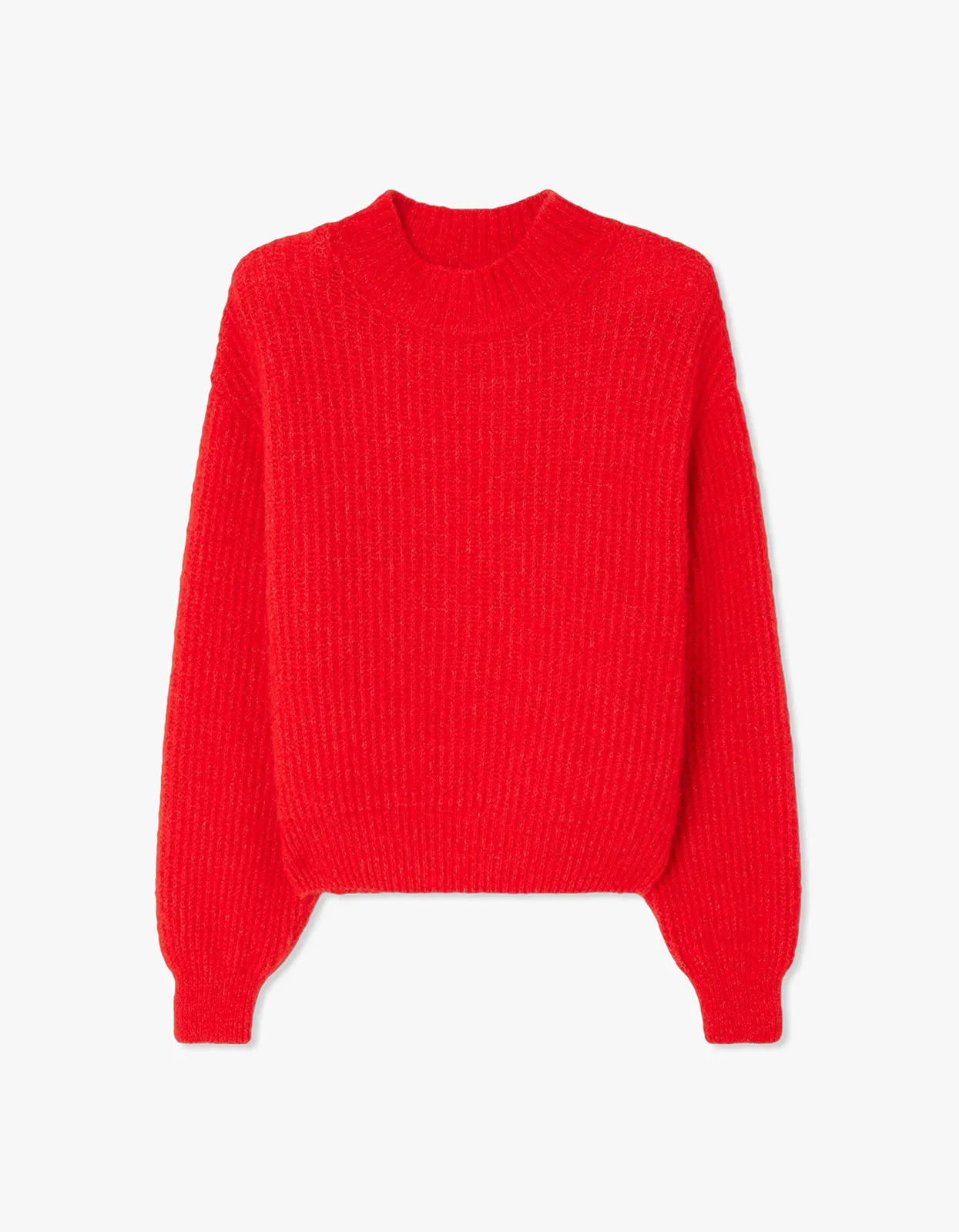 Womens Jumper East - Chilli Pepper Melange