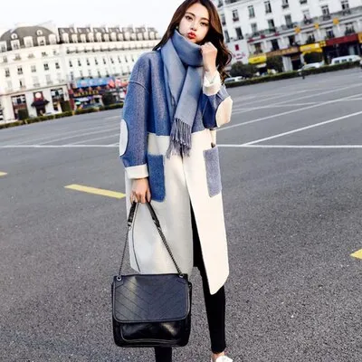 Wool Autumn Coat