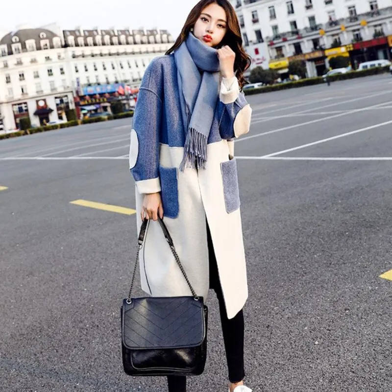 Wool Autumn Coat