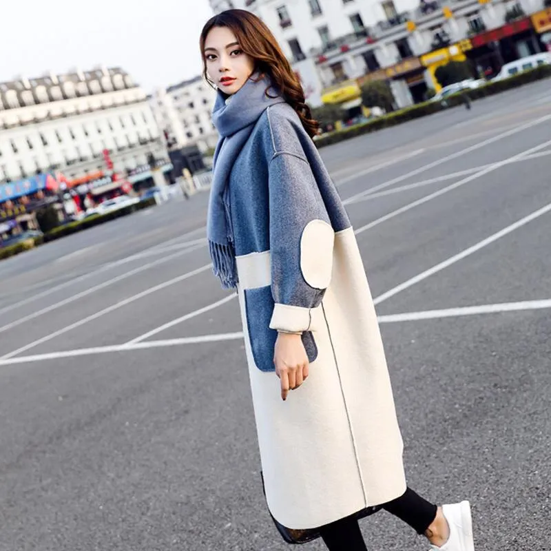 Wool Autumn Coat
