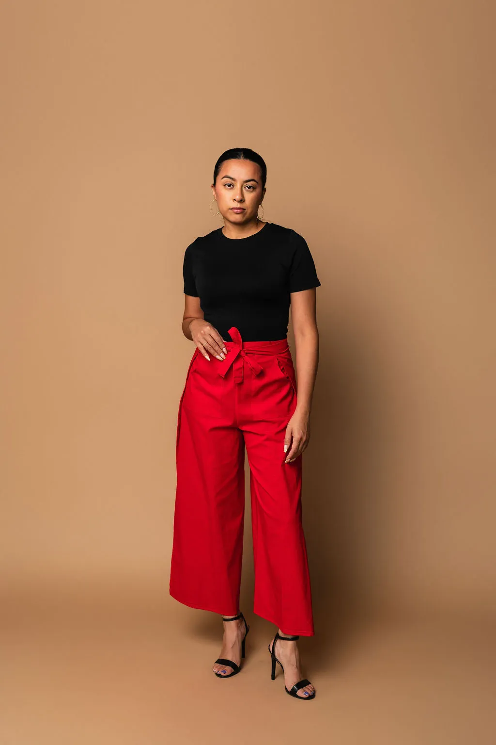 Wrap Around Pants