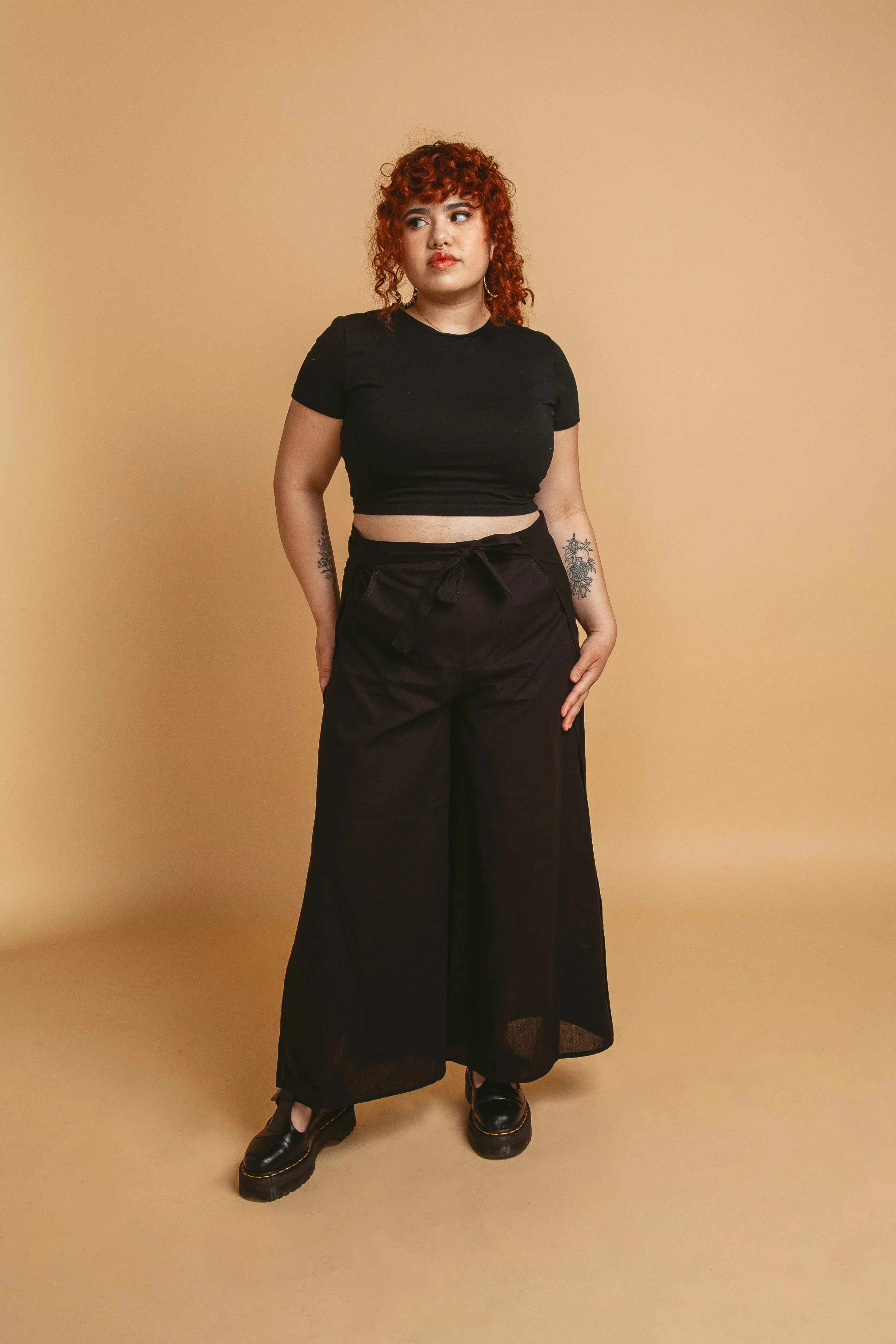 Wrap Around Pants