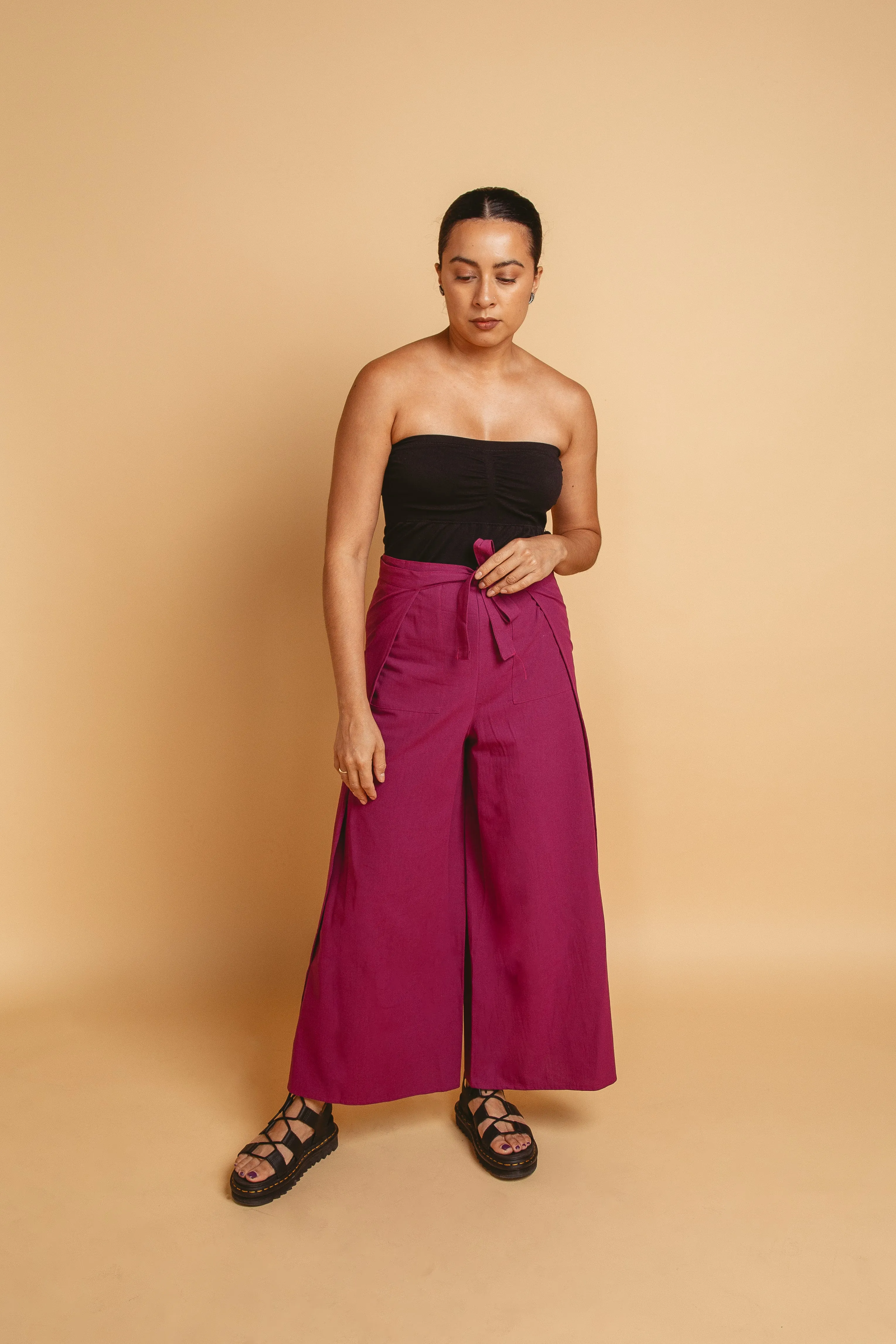 Wrap Around Pants