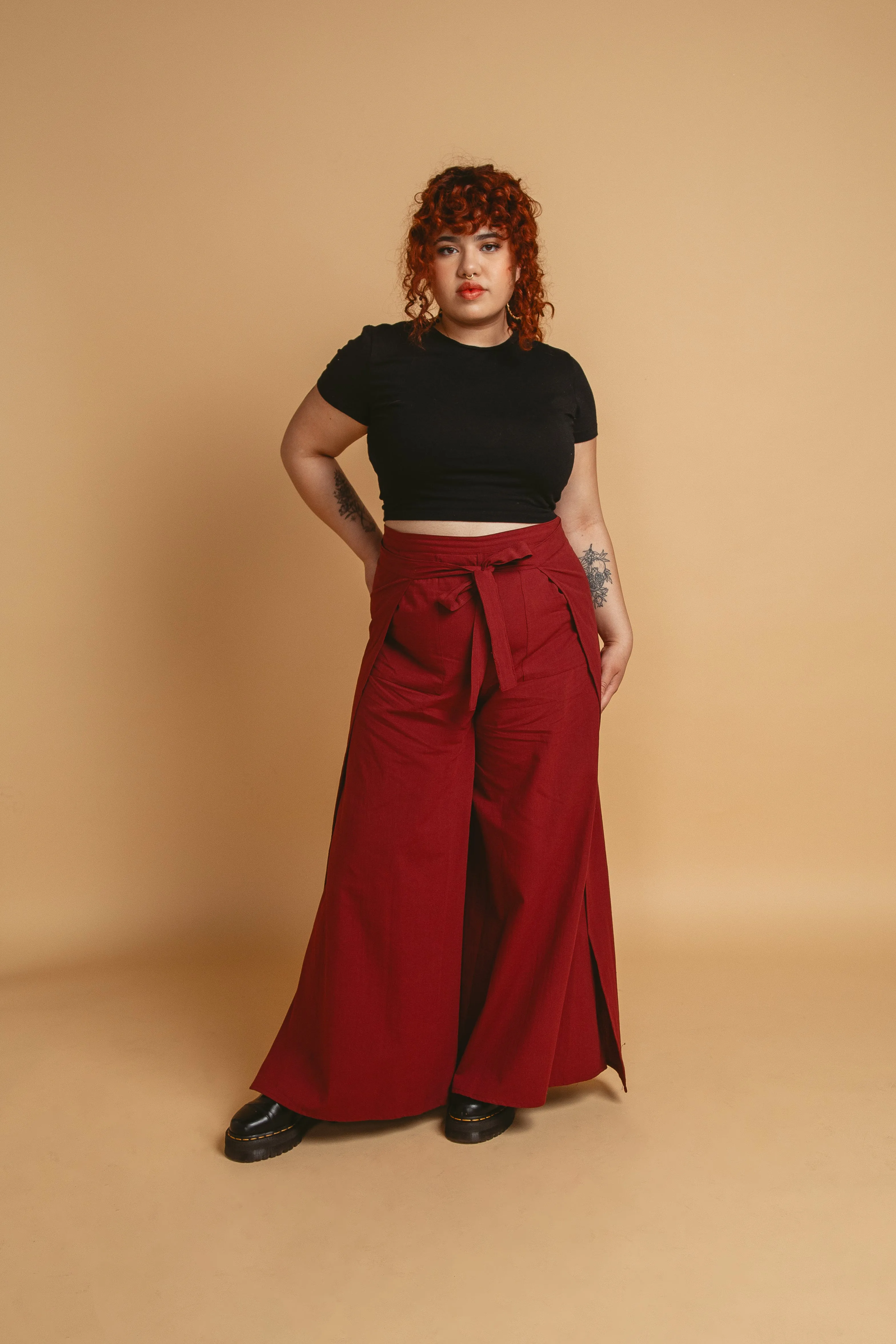 Wrap Around Pants