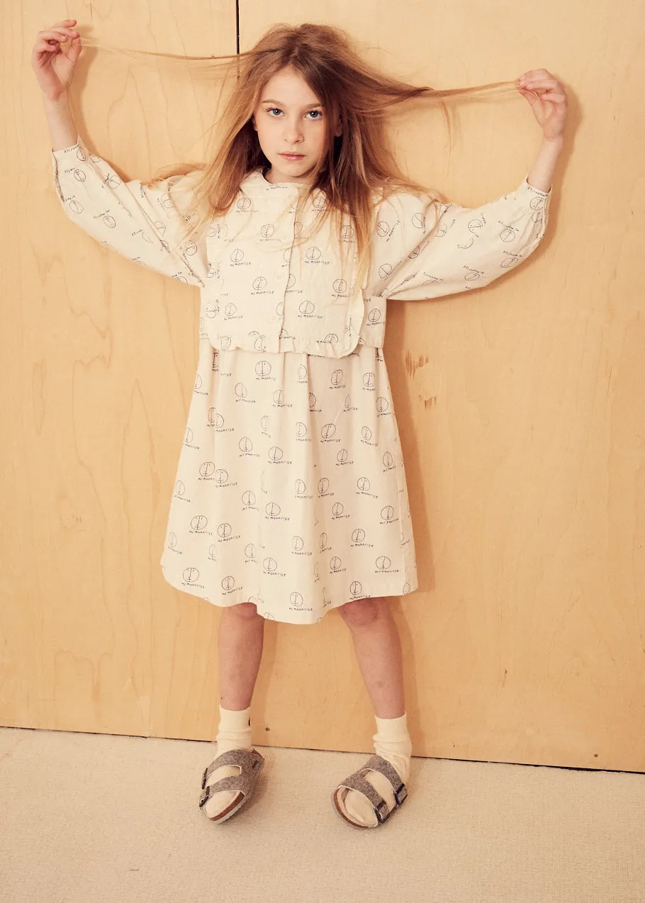 Wynken Alto Skirt - Milk - 2Y, 4Y, 6Y