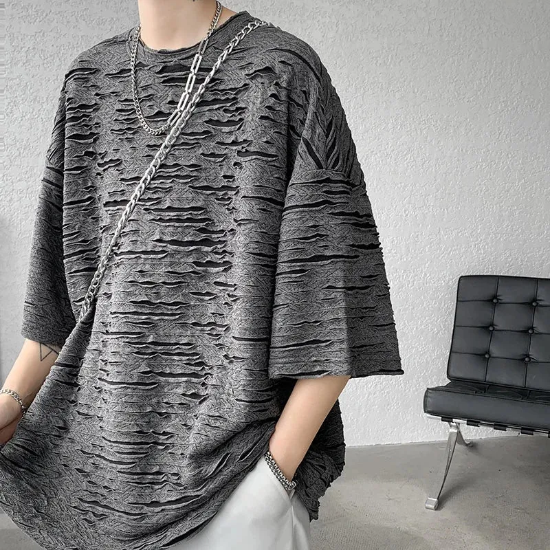 Y2K Basic Ripped Tee
