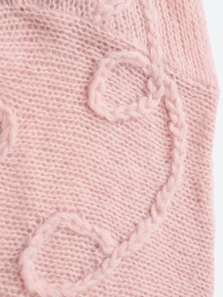 Y2K Casual Knitted Sweater