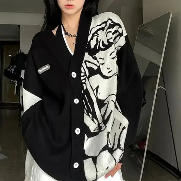 Y2K Full Zip Jacket in Multiple Sizes and Stylish Options