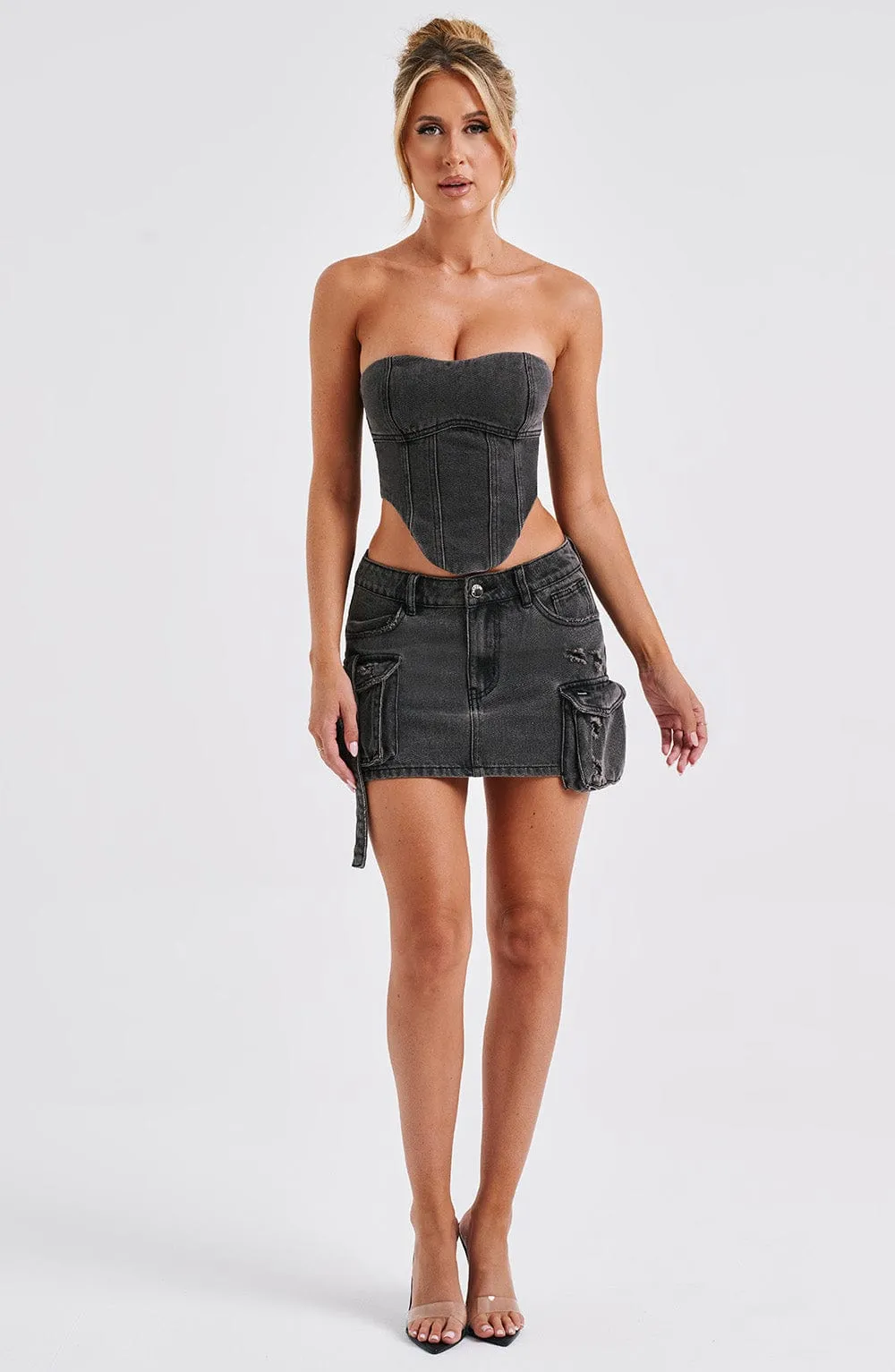 Yasie Corset - Black