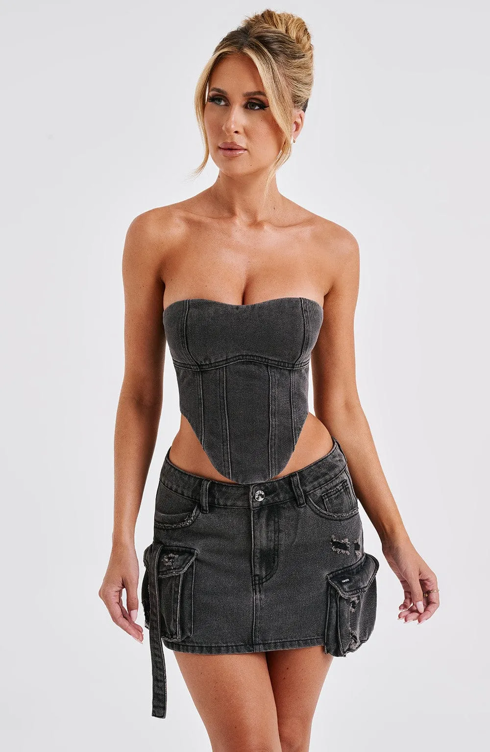 Yasie Corset - Black