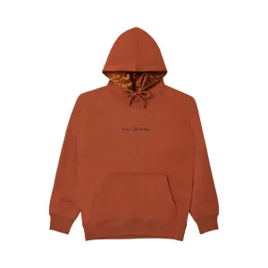 You Matter Satin Hoodie - Hazelnut