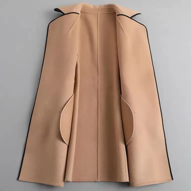 ZABRI High quality women's  100% wool coat / jacket