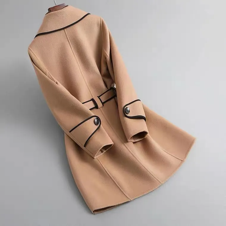 ZABRI High quality women's  100% wool coat / jacket
